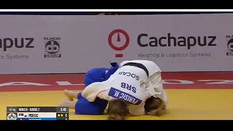 [Judo) PERISIC M. (SRB) vs CAGGIANO G. (ITA) 57kg Grand Prix Odivelas 2023