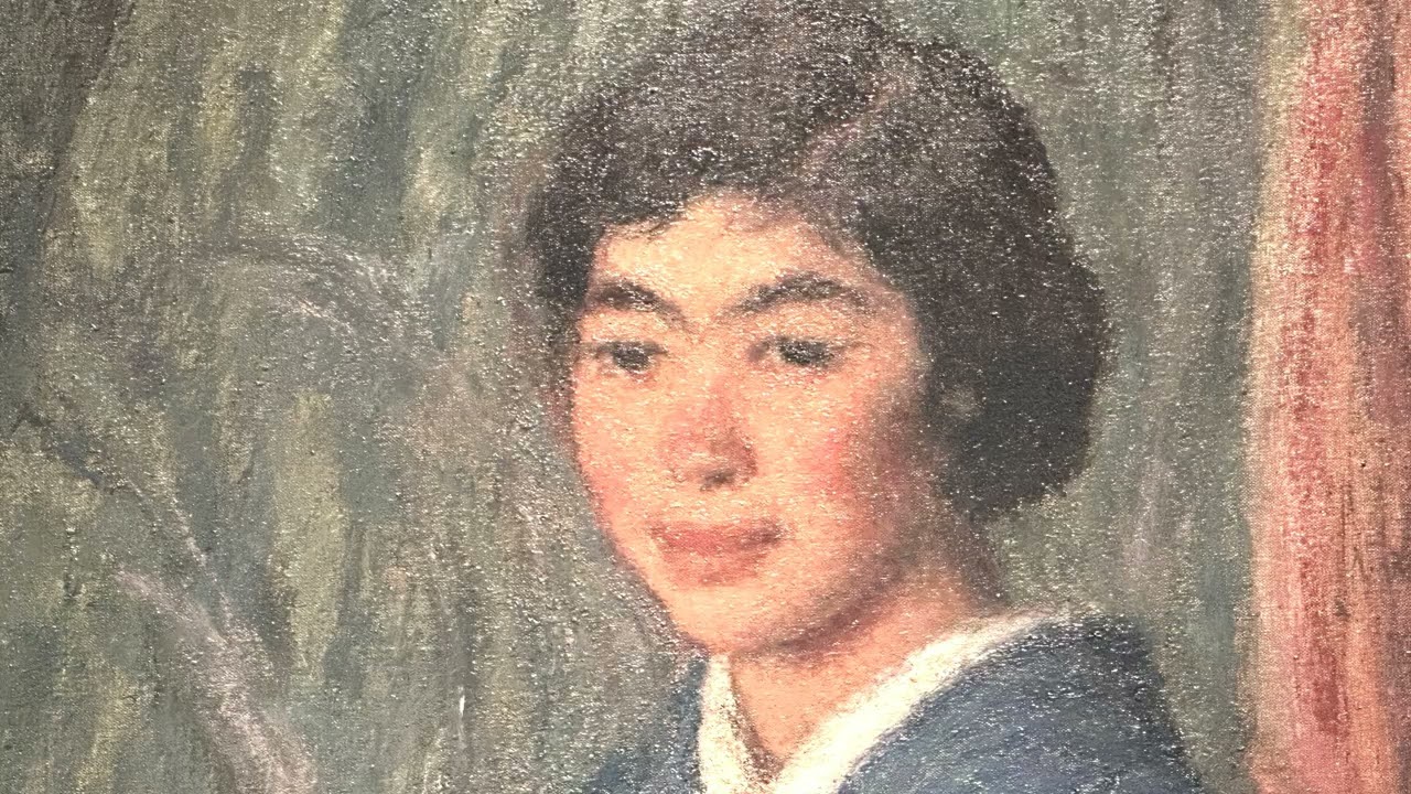 美術品鑑賞第474回【日本婦人の肖像黒木夫人】エドモン=フランソワ