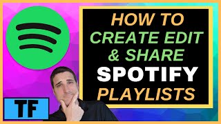 Spotify Playlists (How I Create, Edit, Enhance, & Share My Music Playlists!) screenshot 5