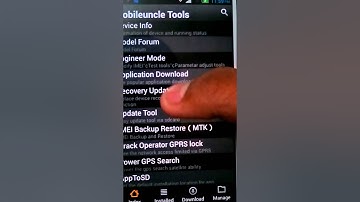 Install CMW Recovery on gionee Elife E6-instruction