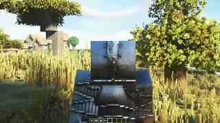 MINECRAFT'S INCREDIBLE GRAPHICS (Seus PTGI HRR 3+Patrix 32x) Test (Raytracing)