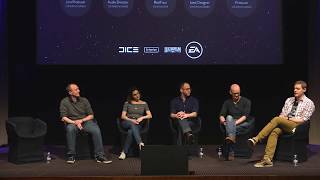 Dramatic Pacing and Explosive Action in Star Wars™ Battlefront™ Rogue One™: X-wing VR Mission
BAFTA Crew Games Masterclass.
We take the BAFTA Crew through the creation of Star Wars™ Battlefront™ Rogue One™: X-wing VR Mission for PlayStation VR.
Featuring our very own:
Pete Lake (Producer & Lucasfilm Partner)
Jeff Seamster (Audio Director)
James Svensson (Producer)
Mark Bridges (Lead Designer)
Originally streamed on 6 March 2017 at BAFTA in London.
https://www.twitch.tv/bafta
Stay up to date with the latest news from BAFTA:
Twitter:
@BAFTAGames: https://twitter.com/BAFTAGames
@BAFTAGuru: https://twitter.com/BAFTAGuru
@BAFTA: https://twitter.com/BAFTA
Facebook: https://www.facebook.com/bafta
Instagram: http://instagram.com/bafta
Tumblr:
Film: http://bafta-film.tumblr.com/
TV: http://bafta-television.tumblr.com/
Games: http://bafta-games.tumblr.com/
Pinterest: http://www.pinterest.com/bafta/
Google+ : https://plus.google.com/+BAFTA/posts
Sign up to receive our emails: http://guru.bafta.org/newsletter
And dont forget you can also subscribe to our podcasts:
iTunes: http://bit.ly/Vz84HI
Soundcloud:
https://soundcloud.com/bafta
Websites:
http://www.bafta.org/ygd
http://www.bafta.org
http://www.bafta.org/guru
-~-~~-~~~-~~-~-
Check out Criterion Plays Super Smash Bros. Ultimate
https://www.youtube.com/watch?v tsUWkT8wDw
-~-~~-~~~-~~-~- Dramatic Pacing and Explosive Action in Star Wars™ Battlefront™ Rogue One™: X-wing VR Mission