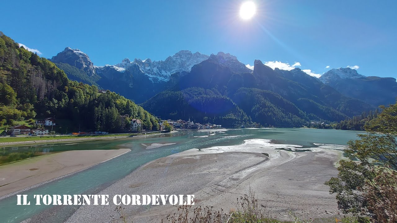 Il torrente Cordevole