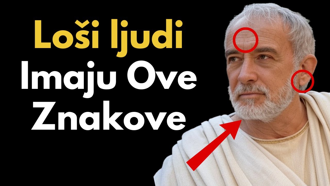 10 Očitih Znakova da je Pored vas ZLA osoba | Stoicizam