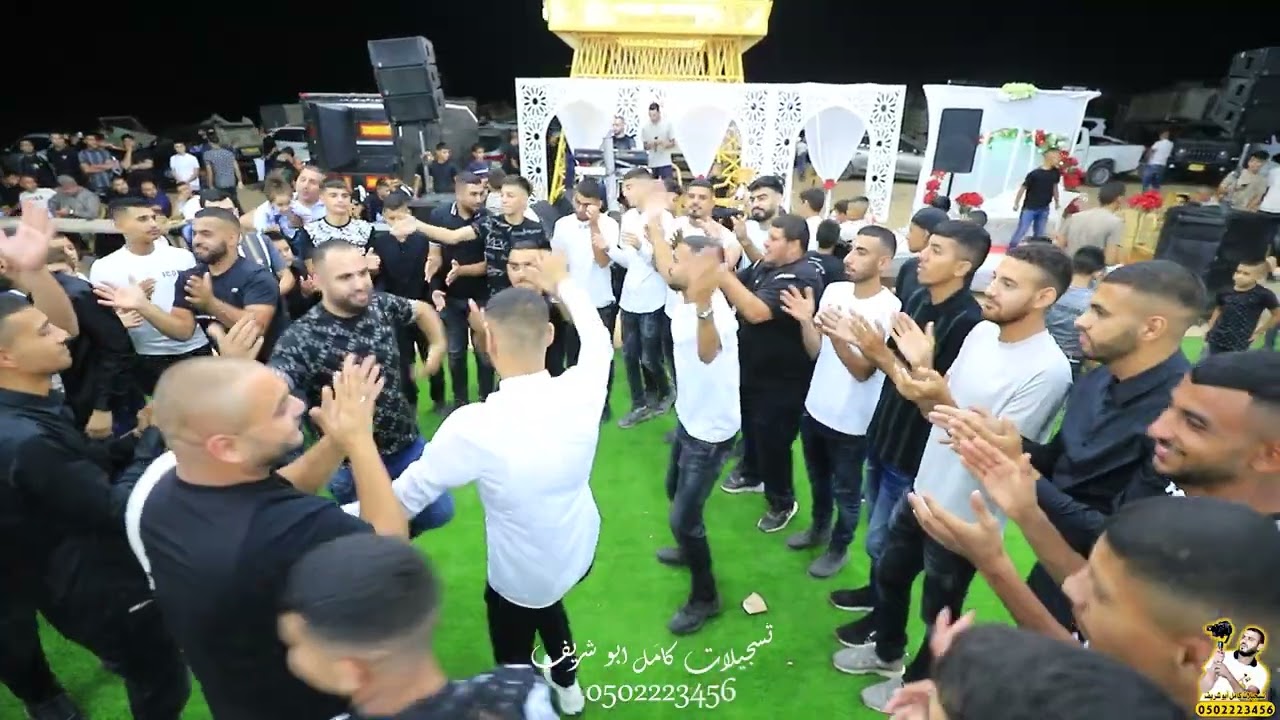 استقبال العريس يوسف أبو قويدر | الفنان محمد الغدير | أفراح آل أبو قويدر