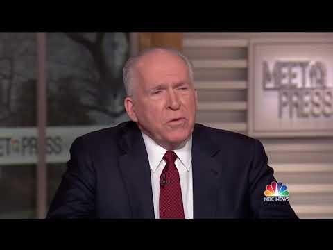 John Brennan falsely claims Steele dossier was not a part of the ICA