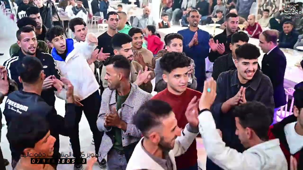 الرادود سيد حسين الحلو حفل حناء الشاب غزوان الحمداني جزء 1