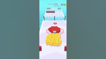 Count Master Game | #level46 | Satisfying Gameplay Walk-through #shorts #countmaster #gaming