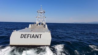 USX-1 Defiant begins at-sea demonstration