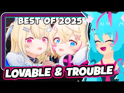 VTuber Reacts to Best of FUWAMOCO 2025