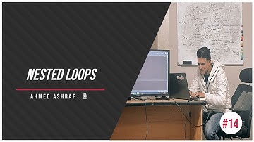 Nested Loops - Lec 14 - Java Programming
