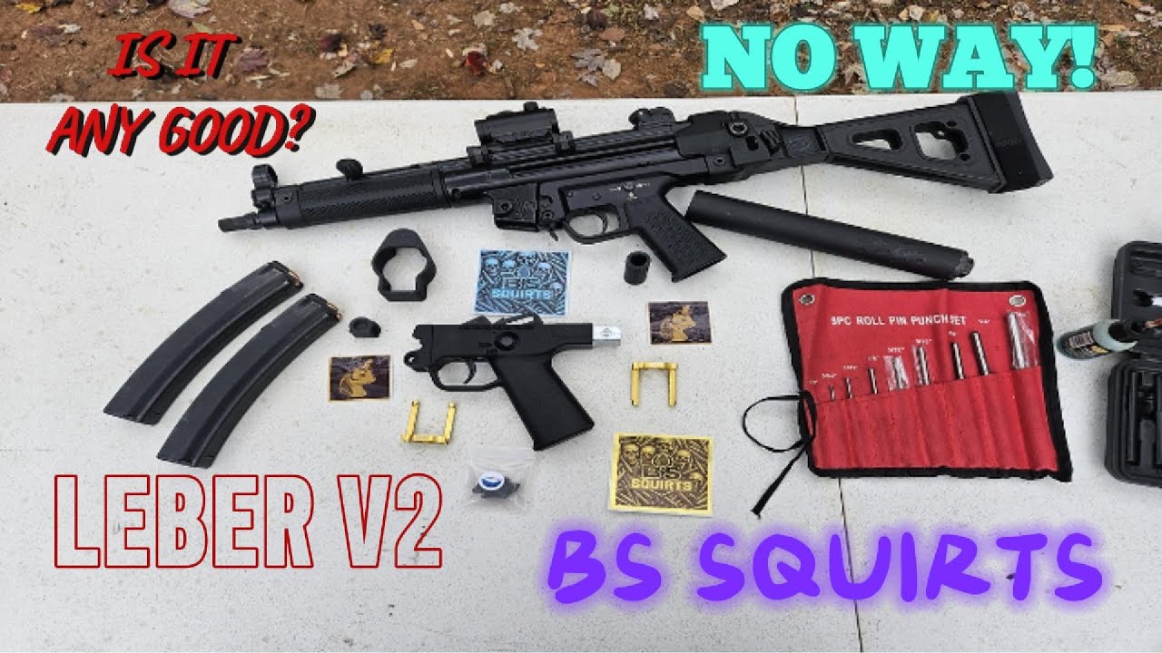 MP5 Leber V2 от BS SQUIRTS — более бюджетный вариант? Насколько он хорош??? Drop-IN?