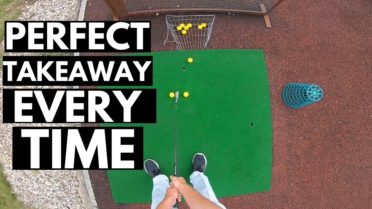 SIMPLE DRILL FOR A PERFECT GOLF TAKEAWAY - YouTube