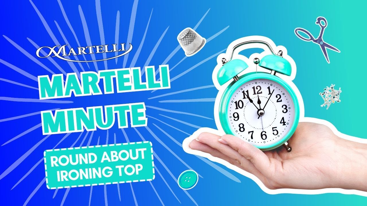 Martelli Minute: Round-About Ironing Top 