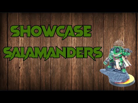 Warhammer 40K Showcase: The Salamanders of Indomitus - Bell of