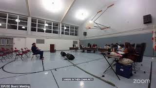 SSFUSD Board Meeting - March 12, 2026