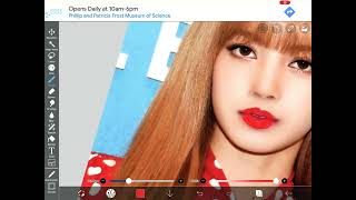 Smudge Edit Hair Lips Eyes