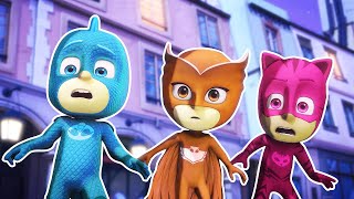 PJ Masks Funny Colors  Season 1 Episode 18  Kids Videos