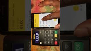 How To Use The Ikhokha Mover Card Machine screenshot 1