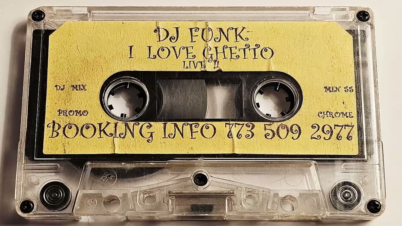 DJ Funk - I Love Ghetto -1999