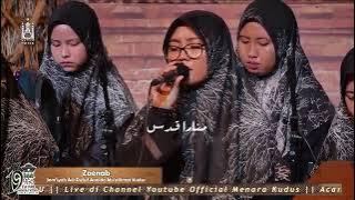 'Zaenab' An Nida | Parade Sholawat Hadrah | Ta'sis Masjid Al-Aqsha Menara Kudus 1443 H