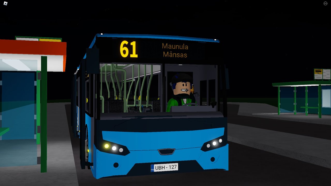 Line 61 with the VDL Citea SLE 129 in Urbanmove Helsinki