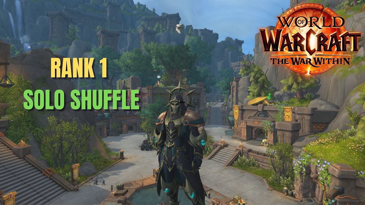 Discipline Priest Vs. Resto Shaman Solo Shuffle | High Rated PvP | Season 3