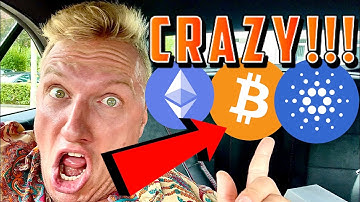 I HAVE CRAZY NEWS FOR BITCOIN, ETHEREUM, CARDANO & XRP!!!!!!!!!!!!!!