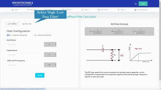 Calculate Bandwidth Filters Effortlessly with Invootechnica | Bandpass Filter Tool screenshot 5