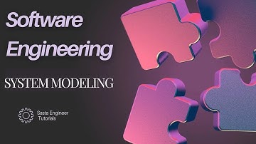 System Modeling In SE || Software Engineering