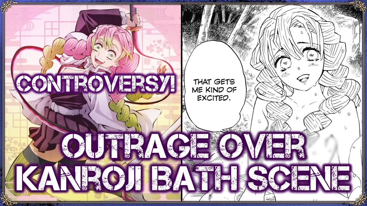 Bath scene mitsuri