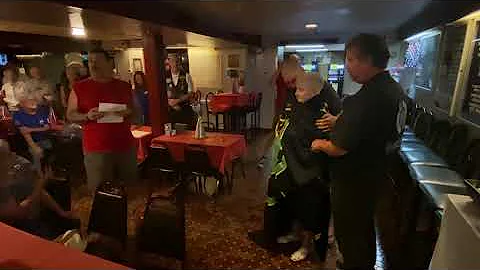 Elizabeth Hall Bentzel- 67th Blanket Presentation