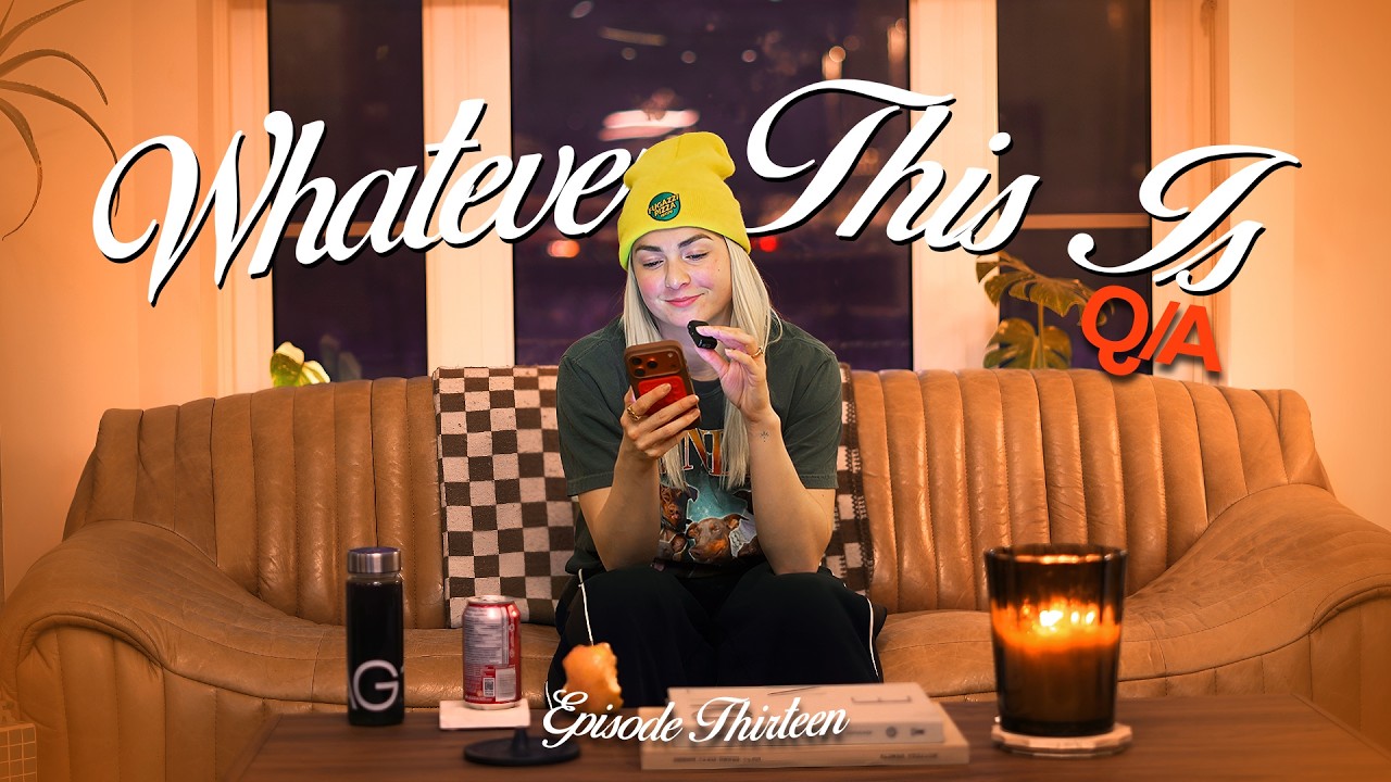 50 QUESTIONS with an Olympic Athlete | Whatever This is w/ Olivia Smart EP13