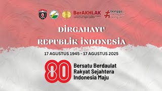 DIRGAHAYU REPUBLIK INDONESIA KE 80 