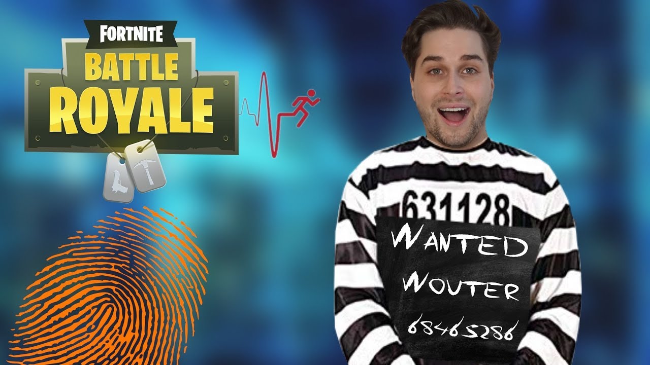 Wouter op de Vlucht - Fortnite Jachtseizoen #6