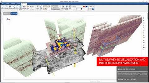 GVERSE Geophysics (Seismic Interpretation software)