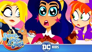 DC Super Hero Girls | Wonder Woman vs American Culture! | @dckids