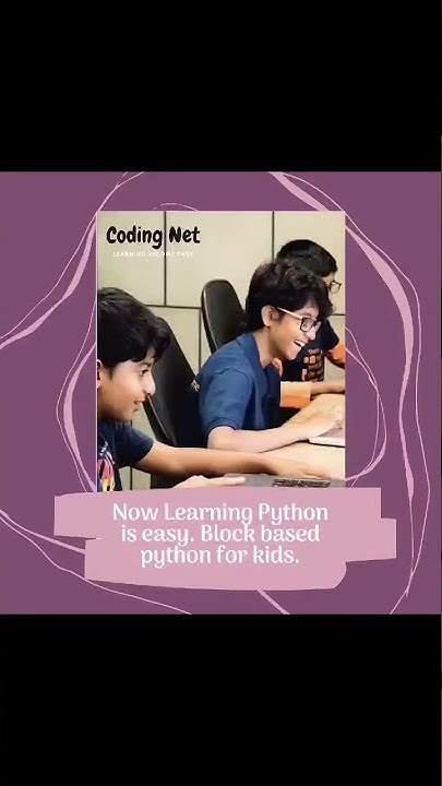 Python coding through Blocks. Book your classes now. Python for kids ...