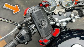 2024 JoyRoom Motorcycle Phone Mount with Lock - User Review
You can buy this 2024 JoyRoom Motorcycle Bike Phone Mount on Amazon: https://amzn.to/3Wfq39T
Thanks for watching!
2024 JoyRoom Motorcycle Phone Mount with Lock - User Review
As an Amazon Associate, I earn from qualifying purchases.
#amazon #product #review 2024 JoyRoom Motorcycle Phone Mount with Lock - User Review