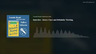 Interview - Kerry Clare and Definitely Thriving
