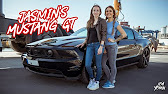 Ford Mustang Gt Jasmin S Mustang V8 Cargirls Lisa Yasmin Youtube