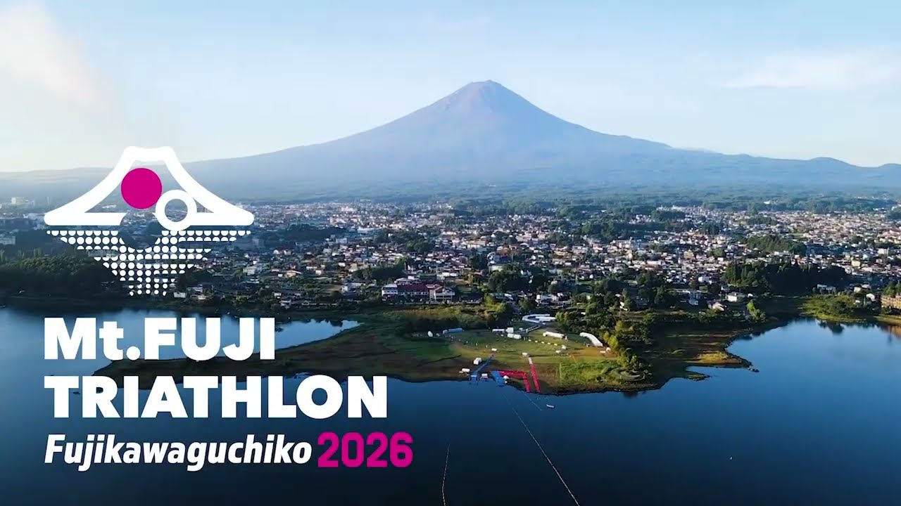 Mt FUJI TRIATHLON 2026 PR 60sec - YouTube