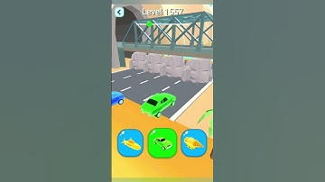 Shape-shifting2 Gameplay Master Level -1557 Gameplay iOS,Android Beamng drive #shortsfeed #shorts