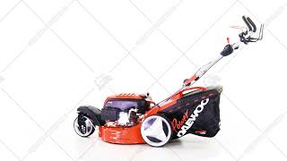 Газонокосилка бензиновая Daewoo DLM 5100SR с поворотным колесом