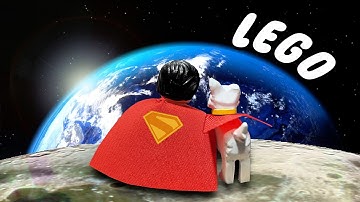 I Built EVERY Character in SUPERMAN as Custom LEGO Minifigures!
