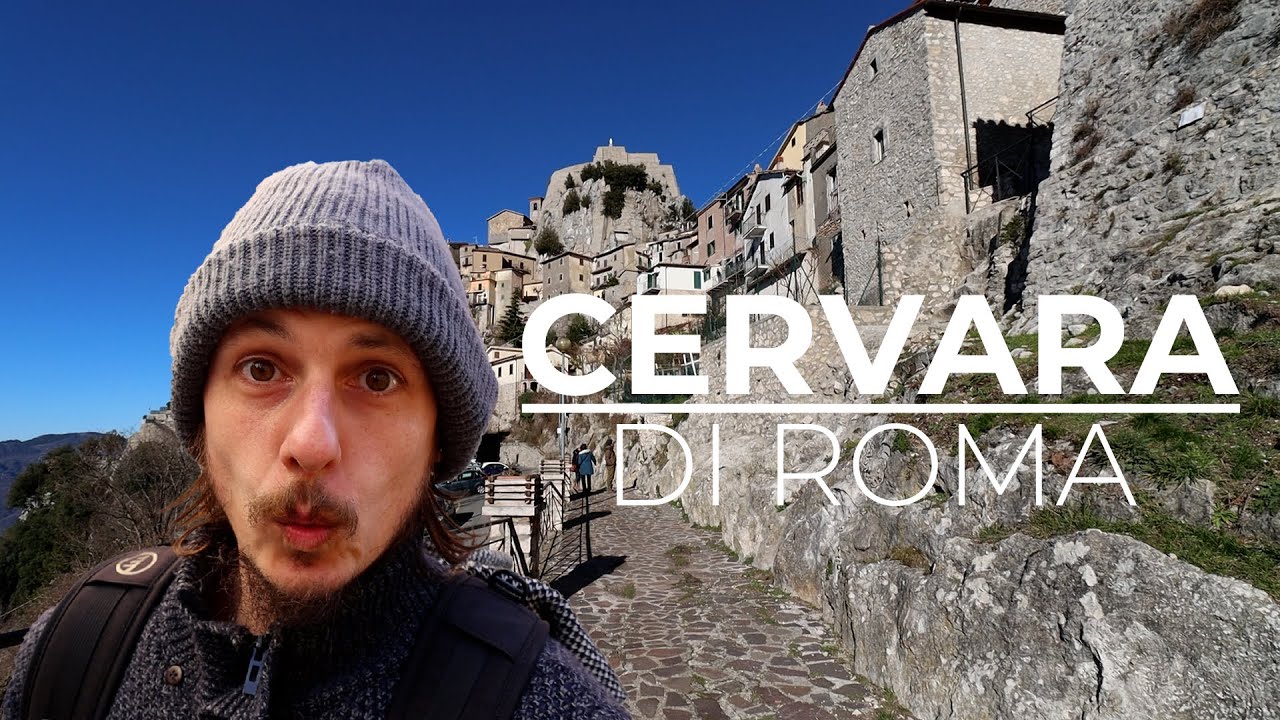 Borghi più belli d'Italia - Cervara di Roma