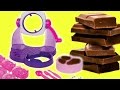 Çikolata Yapımı | Çikolata Makinesi Oyuncak Tanıtımı | EvcilikTV