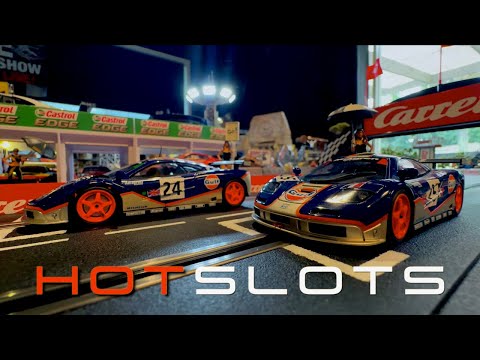 Hot Slots - Revoslot McLaren F1 GTR 24h Le Mans 1995 GULF Twin Pack