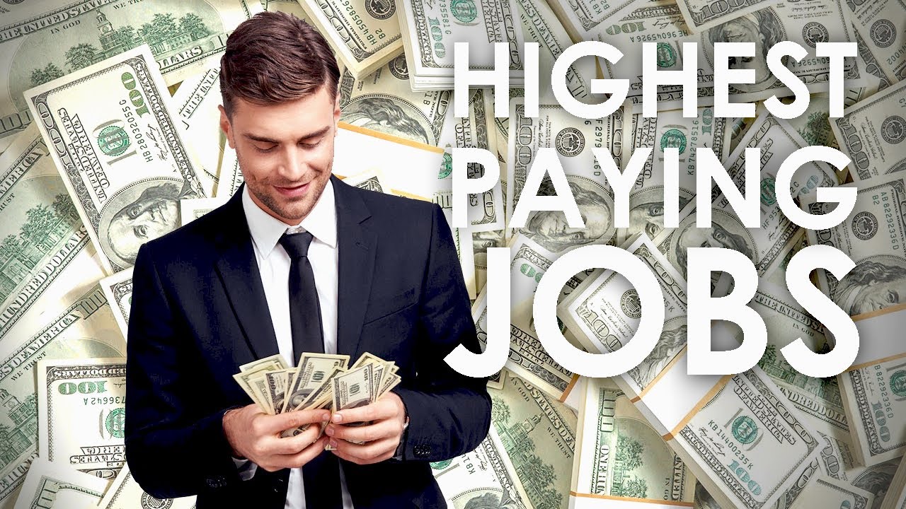 10 top paying jobs in the world