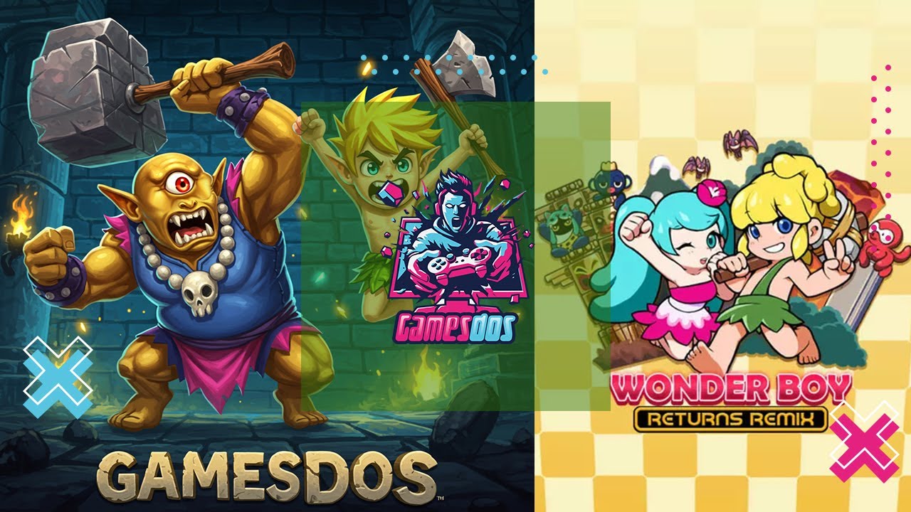 Wonder Boy Returns Remix Gameplay PC HD 1080p